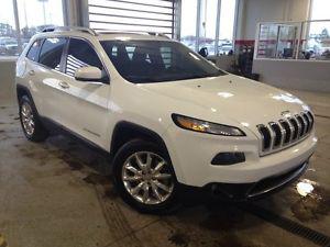  Jeep Cherokee Limited 4dr 4x4