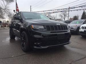  Jeep Grand Cherokee NEW, SRT, RED LEATHER