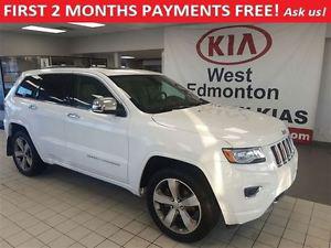  Jeep Grand Cherokee Overland AWD V6 Auto 1 Owner