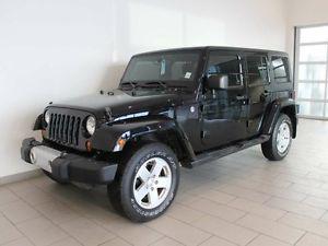  Jeep Wrangler Unlimited Sahara 4D Utility 4WD