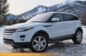  Land Rover Evoque