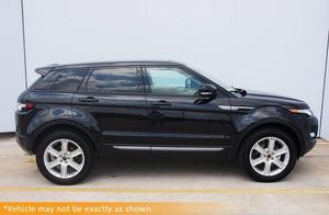  Land Rover Evoque