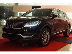  Lincoln MKX 2.7L Ecoboost, AWD, Reserve, Luxury, Tech +