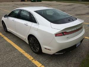  Lincoln MKZ Hybrid