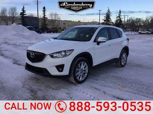  Mazda CX-5 AWD GT Accident Free, Leather, Sunroof,