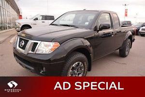  Nissan Frontier PRO4X 4X4 KING CAB Accident Free,