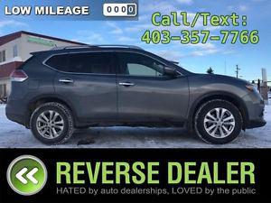  Nissan Rogue SV Leather,4wd, Sunroof, Back-up Camera,