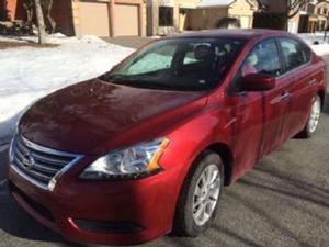  Nissan Sentra SV Package with Nissan Excess Wear