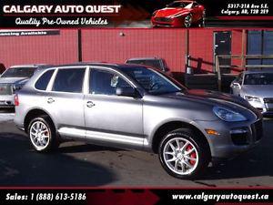  Porsche Cayenne Turbo AWD/NAVIGATION/LEATHER/PANO-ROOF