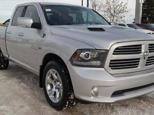  Ram  Sport**Remote Start**Heated & Cooled Leather