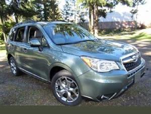  Subaru Forester 2.5i Limited w/Tech Pkg