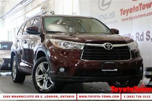  Toyota Highlander LIMITED AWD LOW MILEAGE