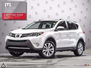  Toyota Rav4 Limited technology package All-wheel Drive
