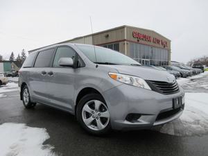  Toyota Sienna V6, QUADS, REAR A/C, JUST 79K!