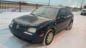  VW Jetta City Rebuilt status