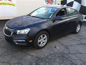  Chevrolet Cruze LT, Automatic, Leather, Sunroof, Back