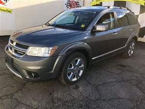  Dodge Journey R/T, Automatic, Leather, Sunroof, AWD