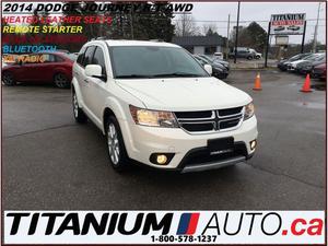  Dodge Journey R/T+AWD+Heated Leather Seats+Remote