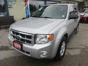  Ford Escape POWER EQUIPPED XLT MODEL 5 PASSENGER 3.0L -