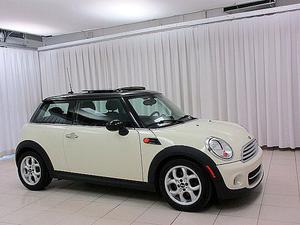  MINI Cooper 3DR KNIGHTSBRIDGE EDITION w/ MOONROOF &