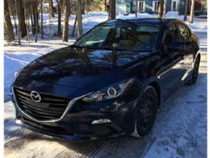  Mazda MAZDA3 GX with Replacement Warranty Insurance !!
