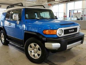 Toyota FJ Cruiser 4dr 4WD C Package - Adventure Package