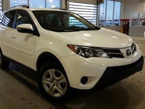  Toyota RAV4 LE 4dr All-Wheel Drive - Upgrade Package