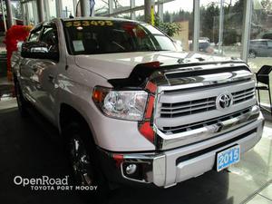  Toyota Tundra  ED - Bluetooth, Navigation, Tonneau