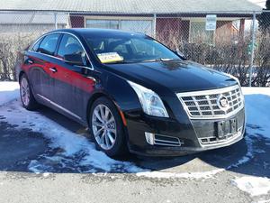  Cadillac XTS Luxury Collection-navigation-sunroof