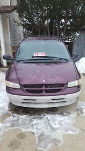  Dodge Caravan Van