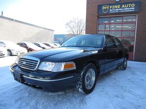  Ford Crown Victoria LX LOW KM / ONLY 78K / IN GREAT
