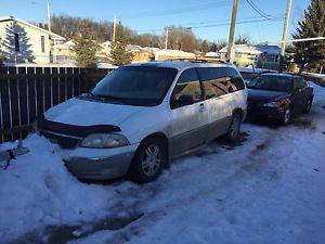  Ford Windstar (For Parts) $150 (OBO)