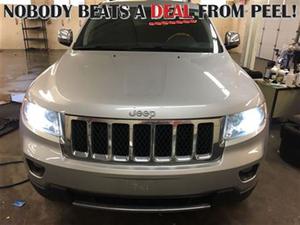  Jeep Grand Cherokee Overland **JUST ARRIVED**