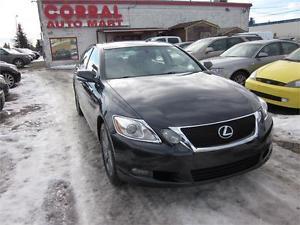  Lexus GS 350 AWD only  Kms FULLY LOADED