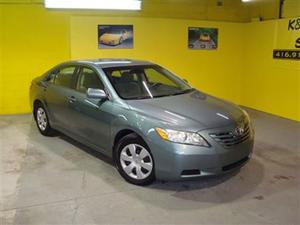  Toyota Camry LE ~ LOW MILEAGE ~ EXTRA CLEAN ~ CERTIFIED