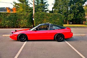 Wanted: WANTED *Nissan 240* Red