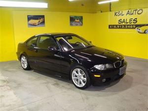  BMW 325 Ci ~ M pkg