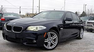  BMW 5 Series 535XI 535i xDrive/ NAVIGATION/ M-SPORT