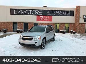  Chevrolet Equinox LS=AWD=1 OWNER=ACCIDENT FREE=REMOTE