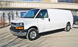  Chevrolet Express LOW KM REMOTE START TOWING PACKAGE
