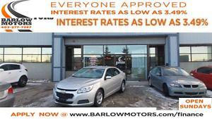  Chevrolet Malibu 1LT *EVERYONE APPROVED*APPLY NOW DRIVE