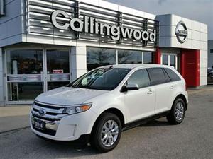  Ford Edge SEL FWD *LOCAL TRADE* LOW KM'S