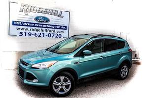  Ford Escape SE LEATHER 2.0L TOUCH SCREEN