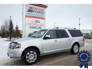  Ford Expedition Max Limited 4x4 w/ Luggage Rack, 