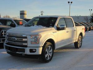  Ford F-150 Platinum