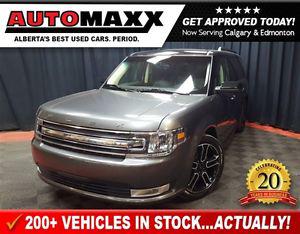  Ford Flex SEL w/Leather/Skyview Roof/Nav!