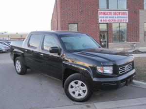  Honda Ridgeline