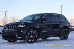  Jeep Grand Cherokee SRT FULL LOAD WITH BLACK CHROME