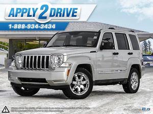  Jeep Liberty Limited SUNROOF LEATHER 4X4 WE FINANCE