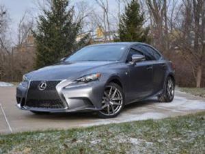  Lexus IS dr Sdn AWD w/EXECUTIVE PACKAGE